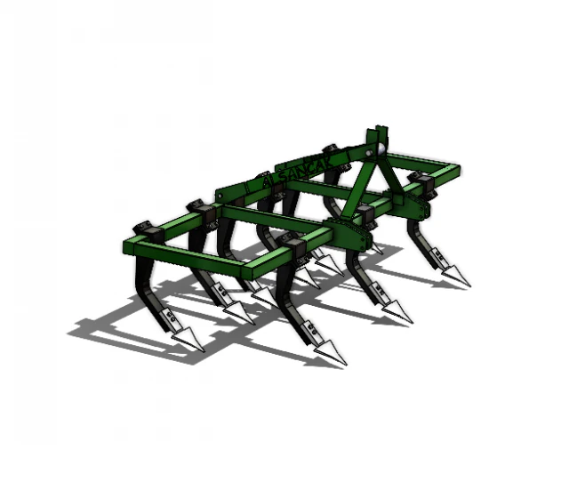 9 LU PATLATMA 230 3D Model .c4d .max .obj .3ds .fbx .stl .blend 