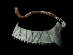 S&auml;gespalter 3D Modell