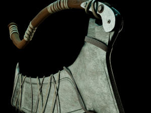 Saw Cleaver 3D Model