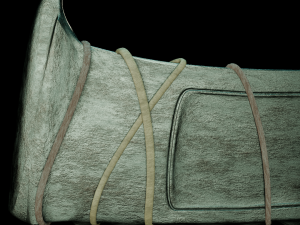 Saw Cleaver 3D Model