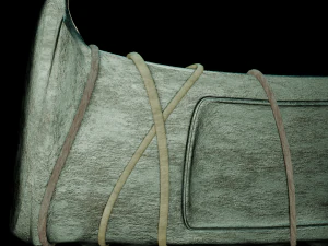 क्लीवर देखा 3D मॉडल