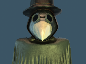 Plague Doctor 3D Модель