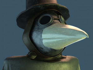 Plague Doctor 3D Модель
