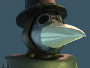 Plague Doctor 3D Model