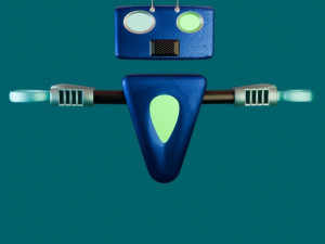 Robo the Robot Model 3D