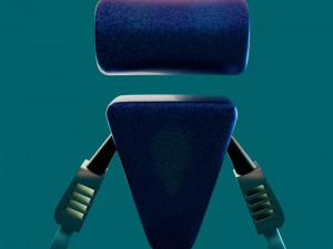 Robo the Robot Model 3D