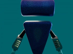 Robo il robot Modello 3D