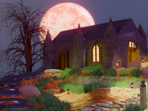 Hunters Dream Inspired Modelo 3D