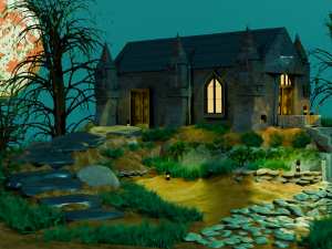 Hunters Dream Inspired 3D Model