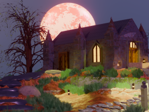 Hunters Dream Inspired 3D Model