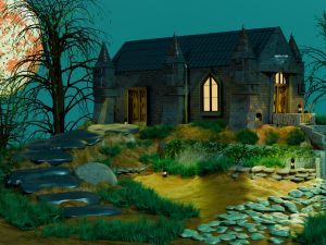 Hunters Dream Inspired 3D Model