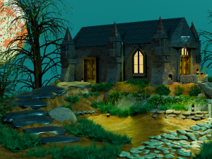 Hunters Dream Inspired 3D Model