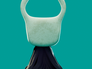 Hollow Knight and Nail Model 3D
