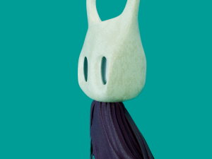 Hollow Knight and Nail Model 3D