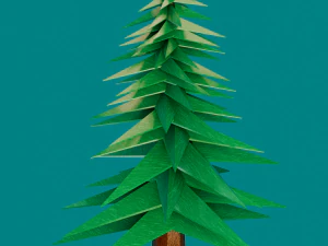 Albero di Natale Modello 3D