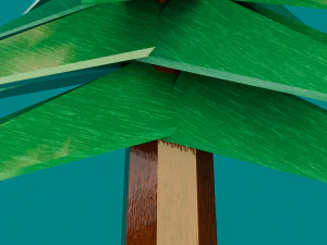 Albero di Natale Modello 3D