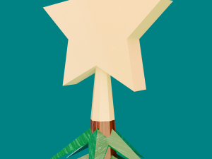 Christmas Tree 3D-Modell