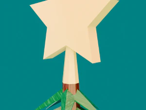 Albero di Natale Modello 3D