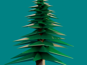 Christmas Tree 3D 模型