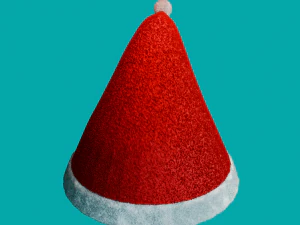 크리스마스 모자 3D 모델