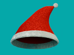 크리스마스 모자 3D 모델