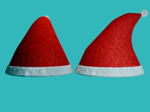 Christmas Hat 3D 모델