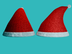 크리스마스 모자 3D 모델