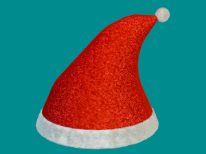 Christmas Hat Modelo 3D