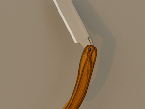 Razor Modelo 3D