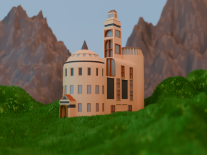 Church Modelo 3D