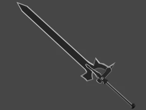 Espada 3D SAO Modelo 3D
