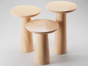 Table basse Modèle 3D
