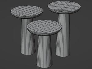 Coffe table Model 3D