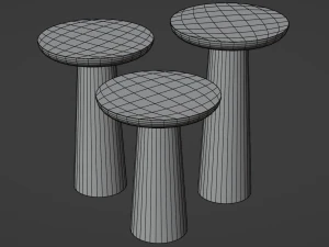 Coffe table 3D Model
