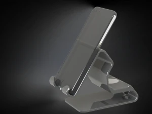 IPHONE AND APPLE WATCH CHARGING HOLDER - DOCKING 3D Print Model