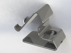 IPHONE AND APPLE WATCH CHARGING HOLDER - DOCKING Modelo de impresión 3D