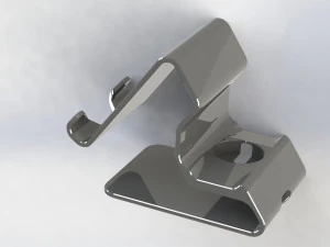 IPHONE AND APPLE WATCH CHARGING HOLDER - DOCKING 3D Print Model
