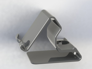 IPHONE AND APPLE WATCH CHARGING HOLDER - DOCKING Modelo de impresión 3D
