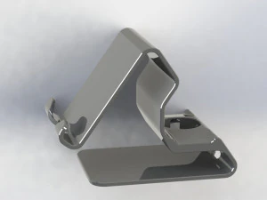 IPHONE AND APPLE WATCH CHARGING HOLDER - DOCKING 3D Print Model