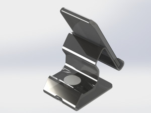 IPHONE AND APPLE WATCH CHARGING HOLDER - DOCKING Modelo de impresión 3D