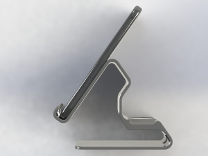 IPHONE AND APPLE WATCH CHARGING HOLDER - DOCKING Modelo de impresión 3D
