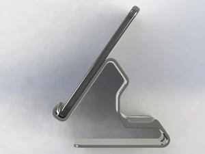 IPHONE AND APPLE WATCH CHARGING HOLDER - DOCKING 3D Print Model