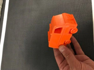 SCOOBY DOO CAR - VAN TOY PRINT IN PLACE 3D Print Model