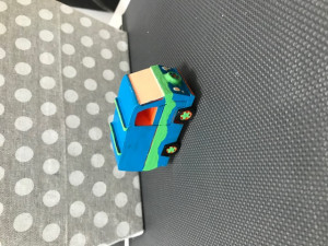 SCOOBY DOO CAR - VAN TOY PRINT IN PLACE Modèles 3D en vedette