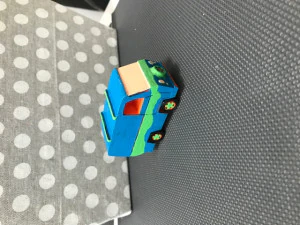 SCOOBY DOO CAR - VAN TOY PRINT IN PLACE 3D Print Model