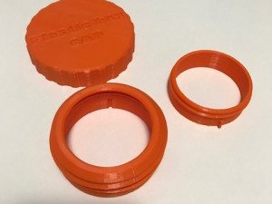 BAG CEREAL CAP FOR PLASTIC BAG 3D Print Model