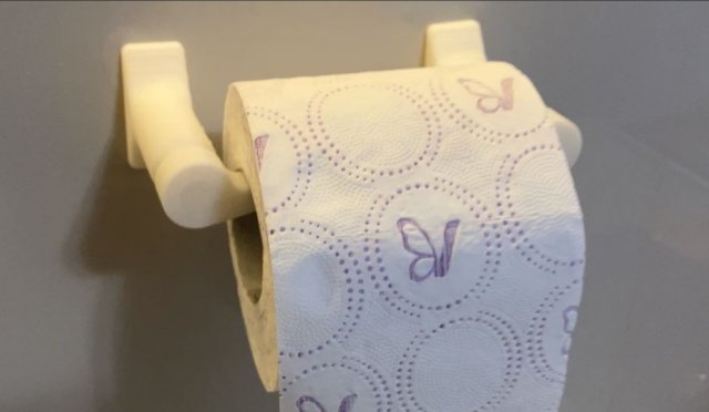 QUICK CHANGE TOILET PAPER KITCHEN NAPKINS HOLDER Model do druku 3D .c4d .max .obj .3ds .fbx .stl .blend