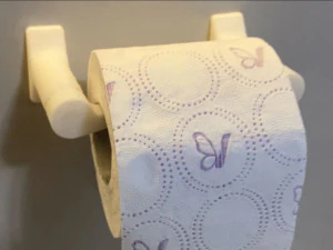 快速更换卫生纸厨房餐巾架 3D 打印模型