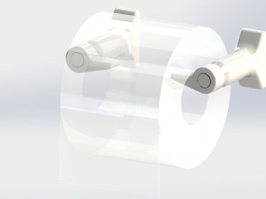 QUICK CHANGE TOILET PAPER KITCHEN NAPKINS HOLDER Model do druku 3D