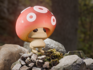 Mushroom Modèle 3D